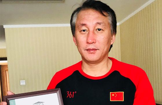 中国手球队总教练王心东加入ISTA大家庭
