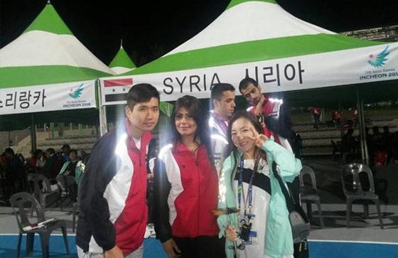ISTA支持叙利亚冠军运动员Heba Marwan Omar备战2018雅加达亚运会