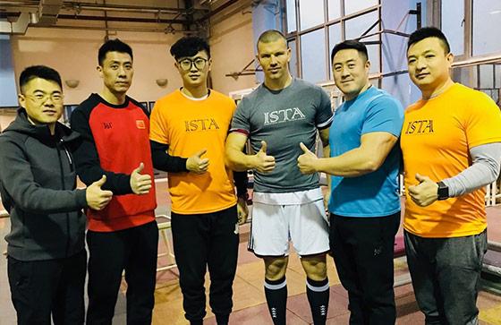 ISTA首席体能师Hamann Markus进驻指导国家手球队体能训练