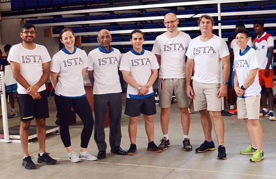 ISTA携手艾迪斯科文大学走进斯里兰卡