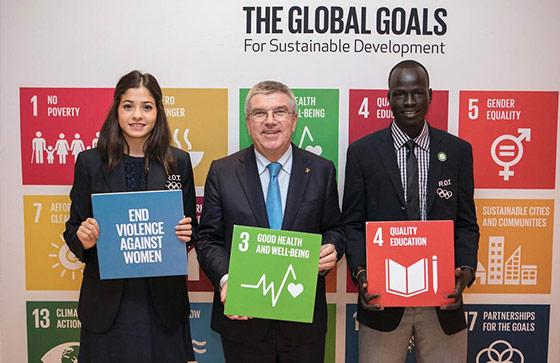 联合国难民署任命叙利亚游泳女将尤思拉·玛蒂妮为亲善大使