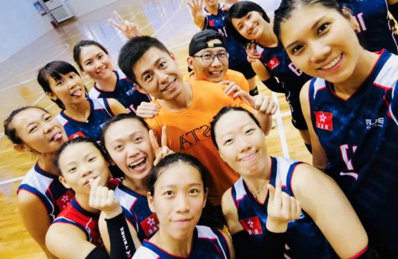 ISTA专业体能训练师保驾护航，香港女排征战东亚女排锦标赛