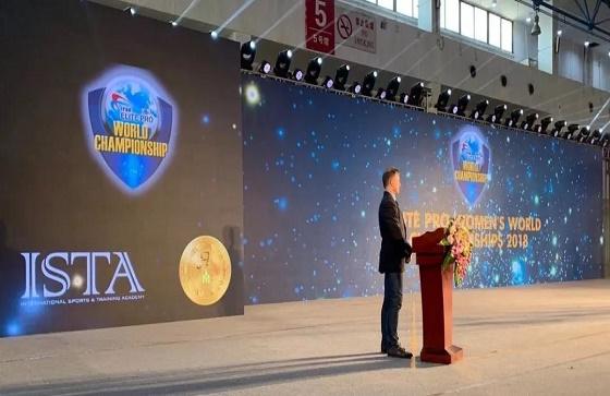 ISTA助力AFBF成功举办2018 IFBB女子职业精英世锦赛