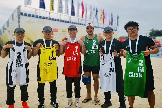 2019年FIVB世界沙滩排球巡回赛落幕，ISTA团队服务完美收官！ 