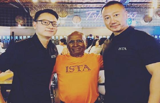 ISTA荣誉顾问 | 国际奥委会名誉委员Mr. Sam Ramsamy 