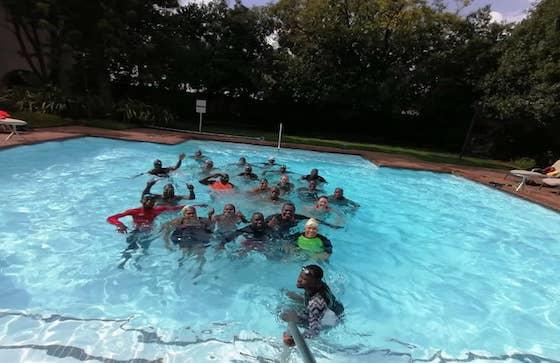 ISTA & CANA | Every African is a Swimmer!