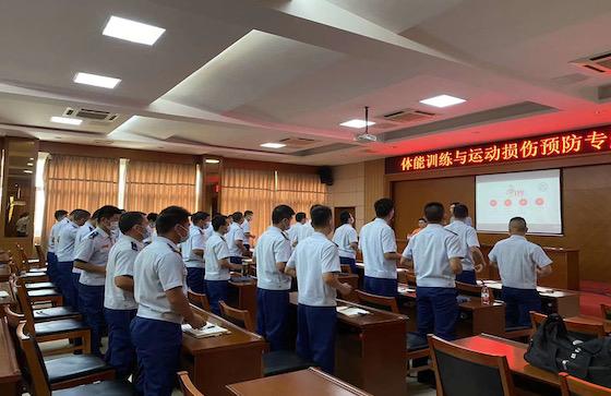 ISTA特种体能——走进消防总队