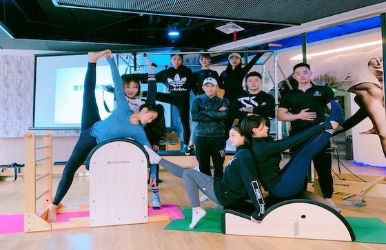 ISTA普拉提场馆系列培训课程